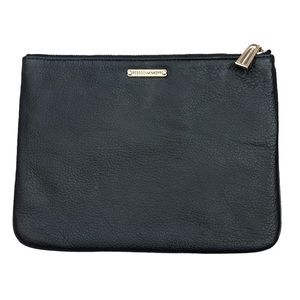 Rebecca Minkoff leather zip pouch